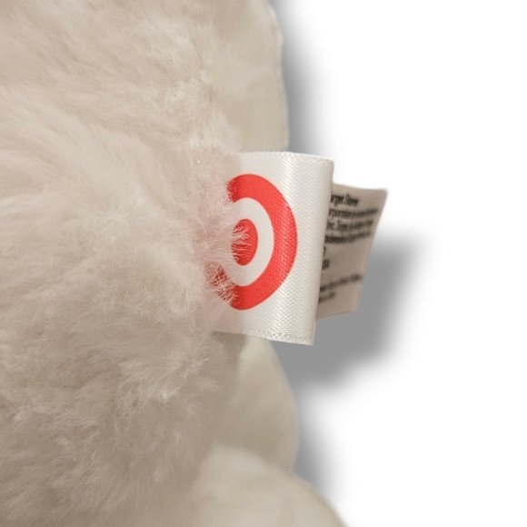 Target Bullseye 10" Plush Stuffed Dog Target Exclusive - Picture 7 of 8